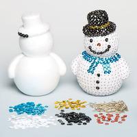 Snowman Sequin Kit (Each)