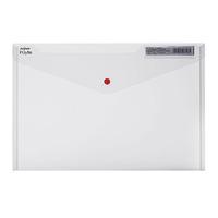 snopake clear foolscap polyfiles per 5 packs