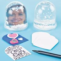 snow globe kits pack of 16