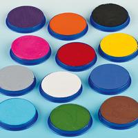 Snazaroo Large 18ml Face Paint Pots (Red)
