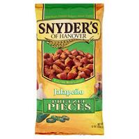 snyders jalapeno pretzel pieces large