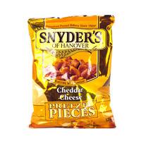 Snyders Cheddar Cheese Pretzel Pieces