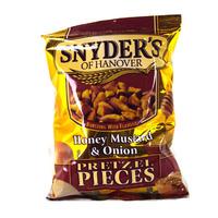 Snyders Honey Mustard & Onion Pretzel Pieces