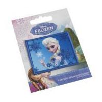 snowflakes elsa from frozen embroidered iron on motif