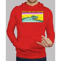 snake road (boys sweatshirt)