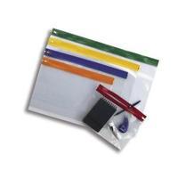 Snopake Zippa-Bag S A4 Zipped Folder Assorted Colours Pack of 25