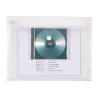 Snopake Polyfile Electra Wallet File Polypropylene with CD Pocket A4