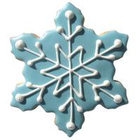 snowflake cookie and sandwich cutter