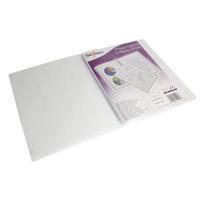 Snopake Superline A4 Presentation Book 20 Pocket Polypropylene Clear