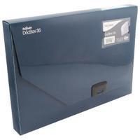 Snopake A4 35mm Dark Blue Document Box 12858