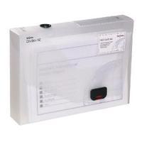 Snopake A4 60mm Clear DocBox 12871