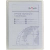 Snopake Superline A5 Presentation Book 20 Pocket Polypropylene Clear