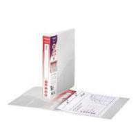 Snopake 2 Ring Binder A5 15mm Clear Pack of 10 10108