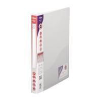 Snopake Polypropylene 2 A4 Ring 15mm Clear Ring Binder Pack of 10