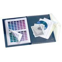 Snopake Polyfile A4 Display Book 20 Pocket Blue 12367