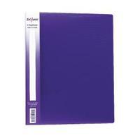 snopake polypropylene 2 ring a4 binder 25mm electratrade purple