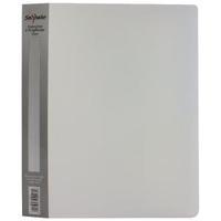 Snopake Polypropylene Executive A4 Ring Binder 25mm Clear 13371