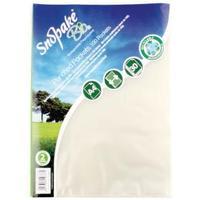 snopake bio2 a4 punched pocket clear pack of 100 15440