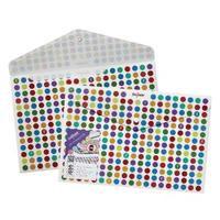 Snopake Polyfile Polka Dot Foolscap Pack of 5 15742