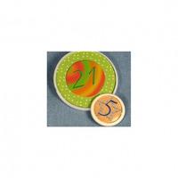 Snap-In Badge 25mm (Dia)