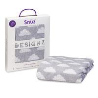 snuz single pack sheet in cloud nine