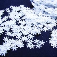 Snowflake Sequins 25g - Silver