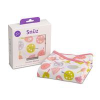 snuz swaddle blanket in little tweets