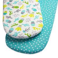 Snuz Twin Pack Sheet in Rootin Tootin 35 x 75cm