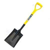 Snow Shovel With Lightweight Abs Plastic Shaft