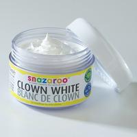 snazaroo clown white face paint