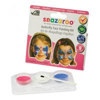 snazaroo face painting kit small butterfly