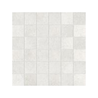 Snow Mosaic Tiles - 300x300x9mm