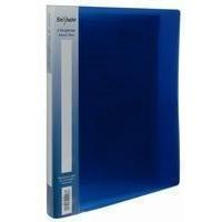 Snopake 2-Ring Binder A4 15mm Electra Blue 10120