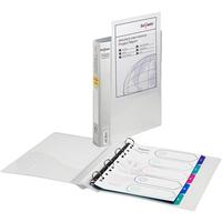 snopake brands presentation ringbinder 13368 clear 15057