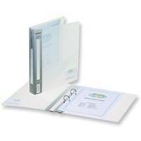 Snopake Executive Ring Binder A4 25mm Clear 13371