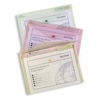 Snopake Polyfile Classic Wallet A3 Transparent 11174