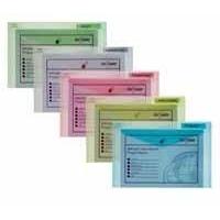 Snopake Polyfile Classic Wallet Foolscap Assorted Pack