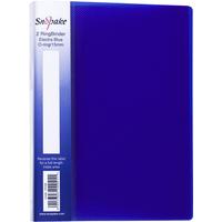 snopake brands ringbinder a5 215 electra blue electra blue