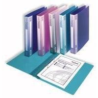 snopake executive ring binder a4 25mm electra pack of 10