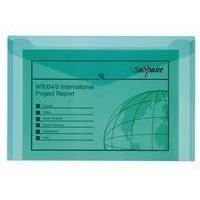 Snopake Polyfile Foolscap Plus Emerald Green 11160