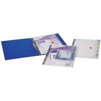 Snopake Polyfile (A4) Polypropylene Wallet Files (Clear) Pack of 5 Files for use with Ring Binders