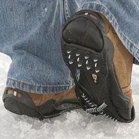 SNOW TRAX BLACK WOMENS (4.5 - 7)...