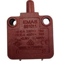 Snap-action switch 250 Vac 16 A 1 x On/(Off) EMAS BS1011 IP40 momentary 1 pc(s)