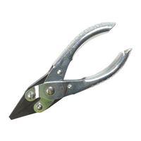 snipe nose pliers smooth jaw 125mm 5in