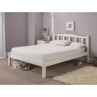 snuggle beds amberley white 4 small double white wooden bed