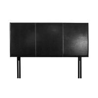 Snuggle Beds Diaz Black Headboard 5\' King Size Black Headboard