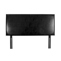 snuggle beds columbus black headboard 4 6 double headboard