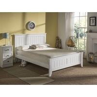 snuggle beds lullaby 3 single white wooden bed