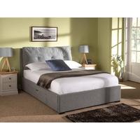 Snuggle Beds Comfy 6\' Super King 2 Drawer Fabric Bed