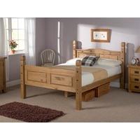 snuggle beds corona antique pine 5 king size wooden bed